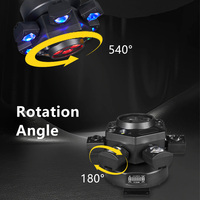 Projecteur de scène à six bras Bee Eve, source fabricant, DMX512 RGBW 150W, effet laser LED pour fêtes, discothèques, bars, DJ