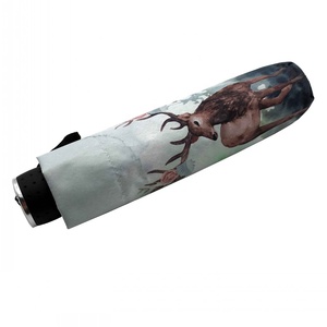 Chất lượng cao phong cách dù che nhẹ nhỏ gọn gấp Hướng dẫn sử dụng pongee phụ nữ Ô dù - Product Image 2