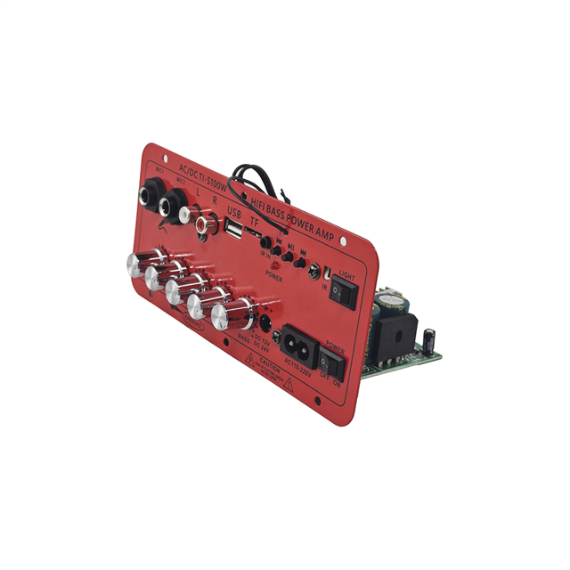 OEM Maker Professional HiFi 4-Channel Car Audio Power Amplifier 12V High-Power AB Class Mono Amplifiers