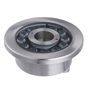 Pompe à eau extérieure avec contrôle DMX, RGB, IP68, étanche, <span class=keywords><strong>jet</strong></span> d'eau sous-marin, buse, anneaux lumineux - Product Image 4