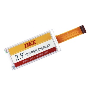 หน้าจอแสดงผล E Ink ขนาด 2.9 นิ้ว 4 สี (ดำ ขาว แดง เหลือง) รุ่น DKE แผงแสดงผลอัจฉริยะขนาดเล็ก โมดูลกระดาษอิเล็กทรอนิกส์ - Product Image 2