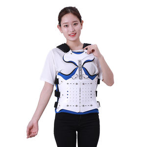 Support de fixation de <span class=keywords><strong>fracture</strong></span> de compression d'orthèse thoraco-lombaire réglable pour la colonne vertébrale et les fournitures de thérapie de rééducation - Product Image 3