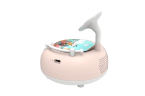 เครื่องเล่นแผ่นเสียง OEM Story Phonograph สำหรับเด็ก พร้อมไฟกลางคืนบลูทูธ และนิทานเสียงเพื่อการศึกษา - Product Image 4