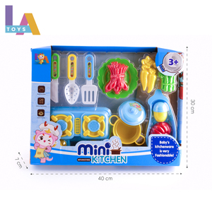 Longthuy fabriqué au Vietnam ensemble de jeu de cuisine et de nourriture pour enfants jouet de crème glacée en plastique - Product Image 3
