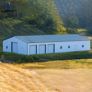 Geprefabriceerde Metalen Hangar Magazijn Workshop Evenementenhal Gebouw Gemaakt In China - Product Image 3