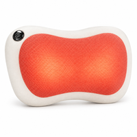 Coussin de massage intelligent Shiatsu de haute qualité avec chauffage infrarouge, coussin de massage électrique pour le cou, le dos et la taille