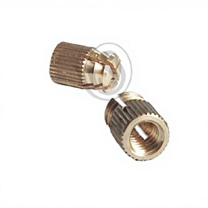 Industrial Brass Insert Nuts Spreading Dowel Type <b>Fasteners</b> Polished Finish Stainless Steel & Brass Material Bulk Supply - Product Image 1