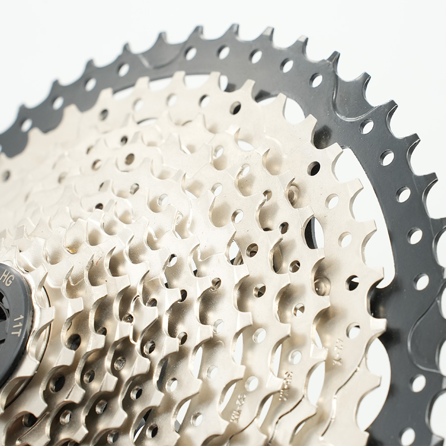 Cassette Vélo 11 Vitesses 11-50T - Compatible Transmission Shimano 12 Vitesses - Pour VTT, Route, Vélo électrique - Neuve