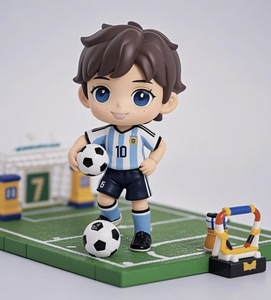 Tùy chỉnh các bức tượng nguyên tố cho các đội bóng đá thế giới trong 2026 được trang bị với mục tiêu và quà lưu niệm sân bóng đá nhỏ xung quanh trò chơi - Product Image 2