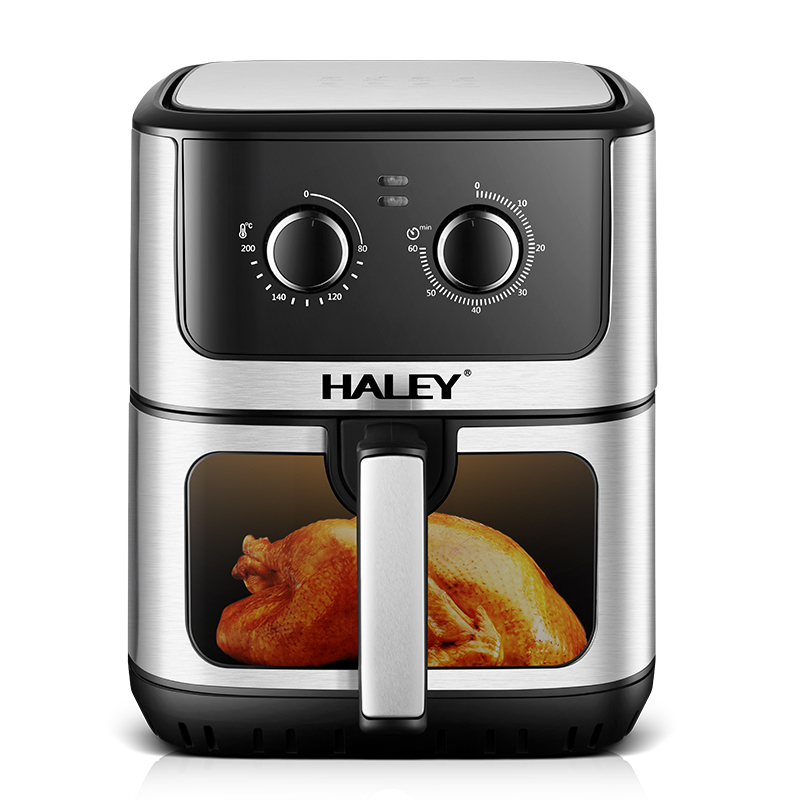 Hot Sale 2000W 8L Smart Air Fryer Nonstick Pot Modern Electric Household Cooking Oven for Hotel Deep Fryer Baking