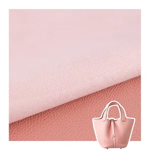 Y696 2023 nouveau <span class=keywords><strong>tissu</strong></span> en cuir synthétique en daim PVC résistant aux rayures résistant à l'usure <span class=keywords><strong>pour</strong></span> la fabrication de sacs ceinture portefeuille - Product Image 1