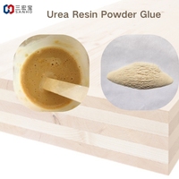 Harga pabrik satu komponen lem bubuk Resin Urea kuning lem kayu untuk papan partikel