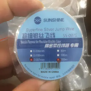 SUNSHINE SS-007E 0.007mm / 200m jump wire