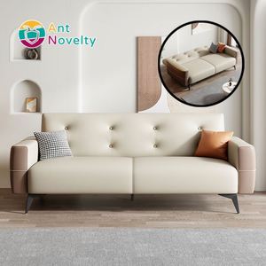Antnovelty Ensemble de meubles <span class=keywords><strong>lit</strong></span> <span class=keywords><strong>escamotable</strong></span> mural Murphy avec canapé pliant 3 places inclinable électriquement, matelas de salon Guangzhou et <span class=keywords><strong>armoire</strong></span> - Product Image 4