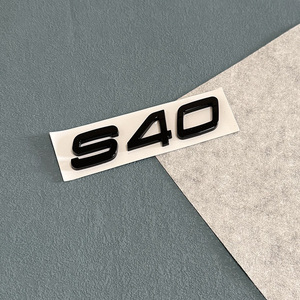 Emblema Metálico 3D B3 B4 B5 B6 B8 T4 T5 T6 T8 AWD, Decoração de Lateral de Carro, Adesivo para Porta-Malas Traseiro para VOLVO V60 V40 S60 S90 XC60 XC90 - Product Image 4