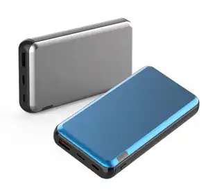 PD30W Power Bank 20000mAh Metall Super dünne DIY Schnell ladegerät Batterien Neueste Technologie Hot Selling Produkte 2023