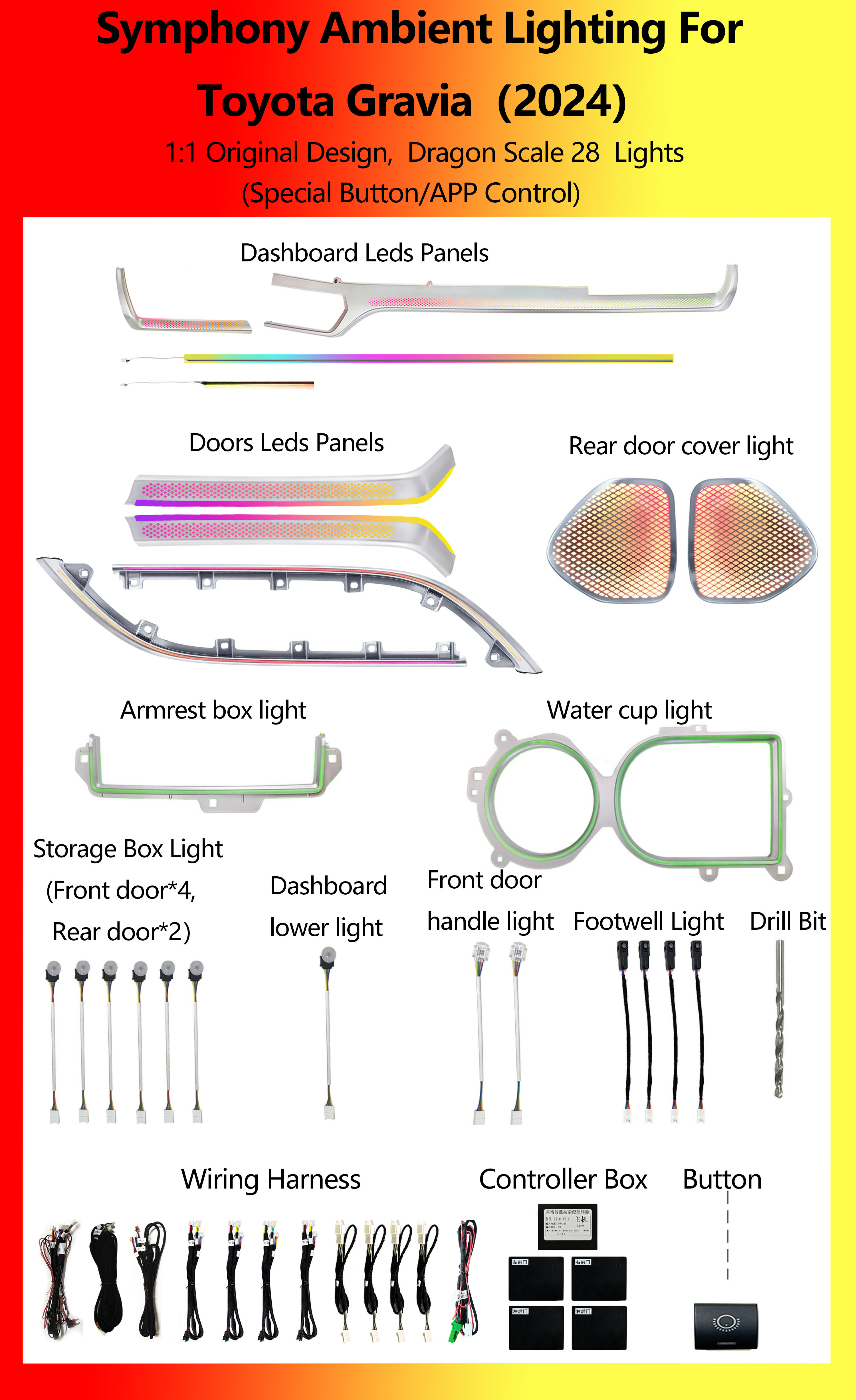 โตโยต้า กราเวีย ดราก้อน สเกล ซิมโฟนี 28 ไลท์