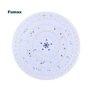 Papan Pcb Kustomisasi Smd Led Bulb Board Putaran Pcba Assembly String Lights Circuit Pcb