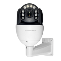 Ensemble de surveillance CCTV filaire longue portée 4K 8MP pour extérieur, caméra IP de sécurité PTZ
