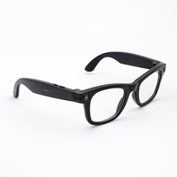 Lunettes Intelligentes SANVNET GS4 MAX 2026 avec Caméra 1080P, Vidéo 8MP, Lampe Torche, Traduction IA et Double Lentille