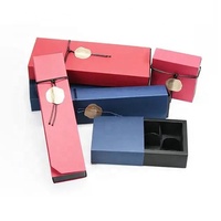 Boîtes en papier de qualité alimentaire personnalisées et populaires avec Logo imprimé, emballage de boîte-cadeau de saint-valentin pour boîte à Dessert ou à chocolat