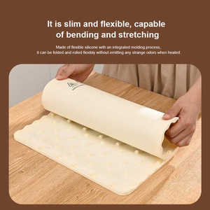 Tapete de Silicona Plegable Portátil para Bandeja de Alimentos, Almohadilla Térmica para Calentar Alimentos - Product Image 3