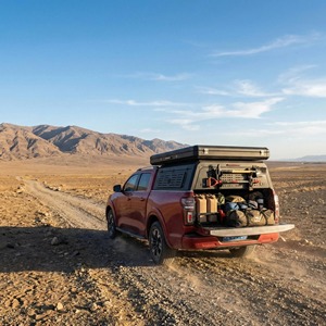 หลังคาคลุมแบบระบายอากาศสำหรับสัตว์เลี้ยง สำหรับรถกระบะฟอร์ด เรนเจอร์ FX4 แม็กซ์ พร้อมหน้าต่างบานเลื่อน - Product Image 6