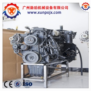 Excavator Engine Complete Engine Assembly QSB6.7 SAA6D107E-1 6D107 diesel Engine. - Product Image 6