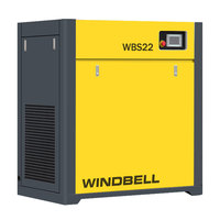 Compresseur d'air à vis 20kw 22kw 37kw Mexique Compresseur d'air à aimants permanents avec sécheur