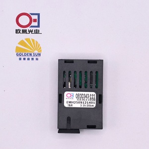 1x9 155M bidi 20km tx1550nm/rx1310nm SC FC sợi đơn chế độ đơn - Product Image 2