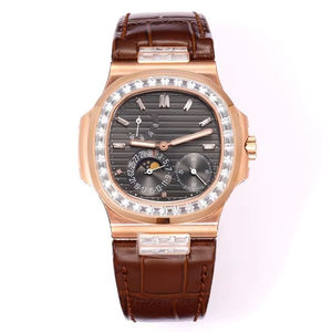 นาฬิกาข้อมือผู้ชายระบบกลไกคุณภาพสูง ดีไซน์บางเฉียบ ออกแบบอย่างประณีตโดยดีไซเนอร์ชื่อดัง นาฬิกาข้อมืออเนกประสงค์และหรูหรา - Product Image 1