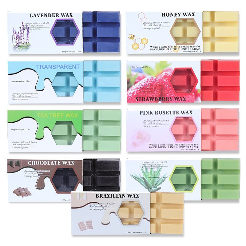 Free Sample Depilatory Wax Hair Remover