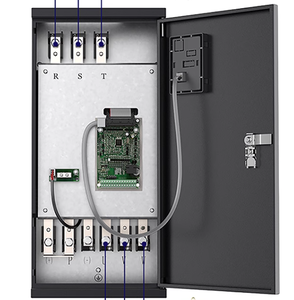 Variador de Frecuencia (VFD) Trifásico de 7.5-22KW con Control MPPT RS485, 400Hz, para Motor de CA, para Compresor, 380V, Rango de 37KW, 50-100HP - Product Image 3