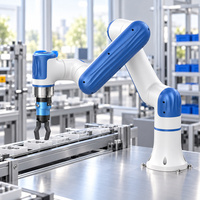 Lengan Robot Kolaboratif Industri Presisi Fleksibel Kompatibel IP54 dengan Vision Gripper untuk Stasiun Kerja Pick and Place Otomatis