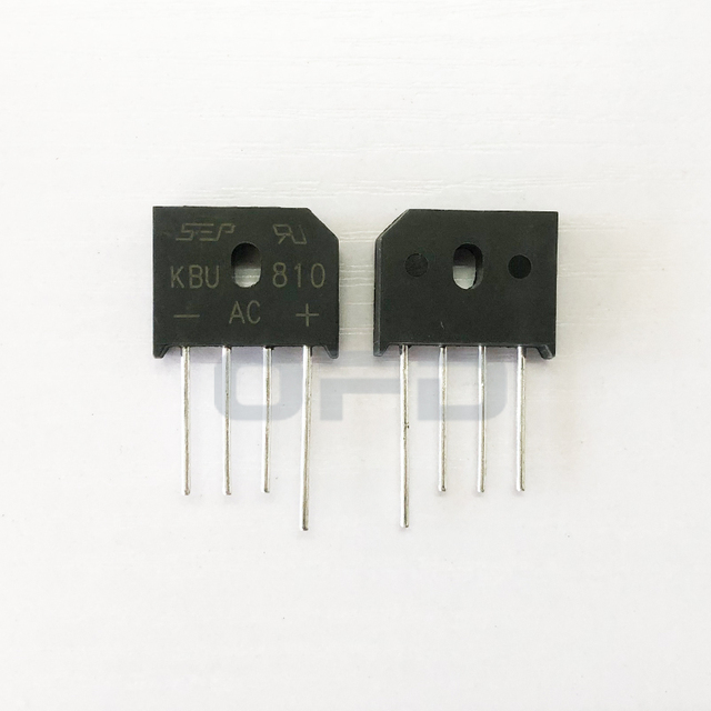KBU810 KBP 1000V 8A Bridge Rectifier Through Hole Single Phase Glass Passivated Bridge Rectifiers KBU810