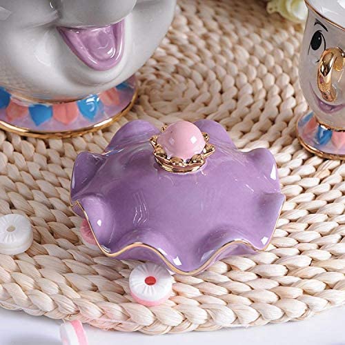 Schoonheid En Het Beest Theepot Mok Mrs Potts Chip Thee Pot Cup Keramische Een Set Mooie Kerstcadeau