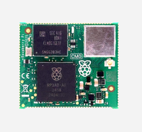 Raspberry Pi Compute Module Core Board Compute Module 0, Basado en RP3A0 SiP, Equipado con un Procesador Quad-Core
