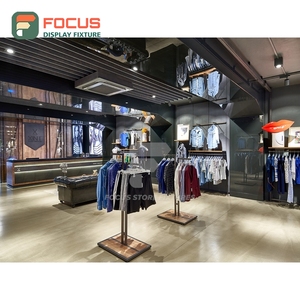 Servicio de Instalación de Muebles de Madera para Tiendas Minoristas, Diseño de Última Generación, Cadena de Tiendas de Ropa - Product Image 3