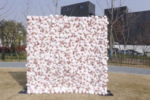 K-0667 3d fiori artificiali parete fiori pannelli da parete appesi fiori sfondo della parete per la festa di nozze - Product Image 4