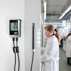 New Five-channel Pressure/<b>temperature</b>/RH <b>Data</b> <b>Logger</b> Testos 176 P1 - Product Image 5