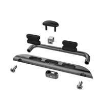 Konektor Adaptor untuk Tali Jam Tangan Apple 44mm 40mm 42mm 38mm IWatch 5 4 3 2 Alat Adaptor Logam Stainless Steel Aksesoris Jam Tangan