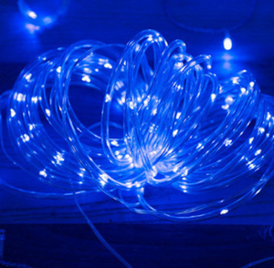 IP65 Waterproof Warm White Fairy <strong>Lights</strong> 8 Lighting Modes Battery/Solar Powered Indoor/Outdoor Decorative String <strong>Lights</strong> Parties - Product Image 6