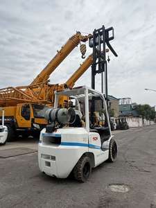 Good Quality Used TCM FD25T3 Diesel Forklift 3 Ton AC Powered High Efficiency Second-hand Forklift for Warehouse Use Low Price - Product Image 5