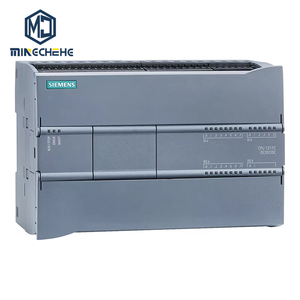 Contrôleur logique programmable compact CPU 1217C 1215C 1214C 1212C DC/DC/DC avec entrées et sorties intégrées pour l'automatisation industrielle - Product Image 1
