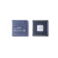 WGI210AT S LJXR SLJXR QFN64 Puce de contrôle Ethernet LAN, Contrôleur de carte réseau IC, Fourniture en gros de composants tout-en-un, Liste BOM
