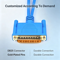 Cable de Descarga de Datos DC Custom USB-SC09+ para PLC Mitsubishi Serie FX, Arnés de Cableado para Comunicación y Programación de Automatización Industrial