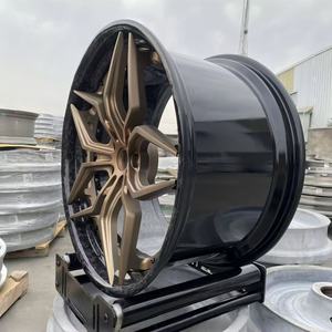 ล้อคาร์บอนไฟเบอร์ฟอร์จ KYKY Custom ขนาด 16-24 นิ้ว 5x112 5x14.3 5x120 สำหรับ Mercedes-AMG RS7 Urus - Product Image 6