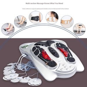 Masajeador de cuerpo entero para uso doméstico, máquina de terapia de pies, instrumento Meridiano de pulso para alivio de la cintura y la espalda de la columna cervical - Product Image 2