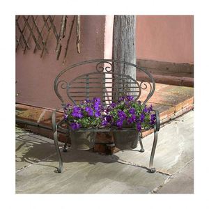Outdoor Indoor Folding Metal flower pot stand <span class=keywords><strong>2</strong></span> Pot antique color Metal Garden plant Pot holder - Product Image 3