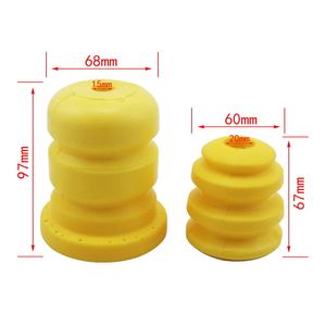 Supports d'amortisseurs en polyuréthane 15153958 pour véhicules Cadillac Chevrolet GMC - Product Image 3